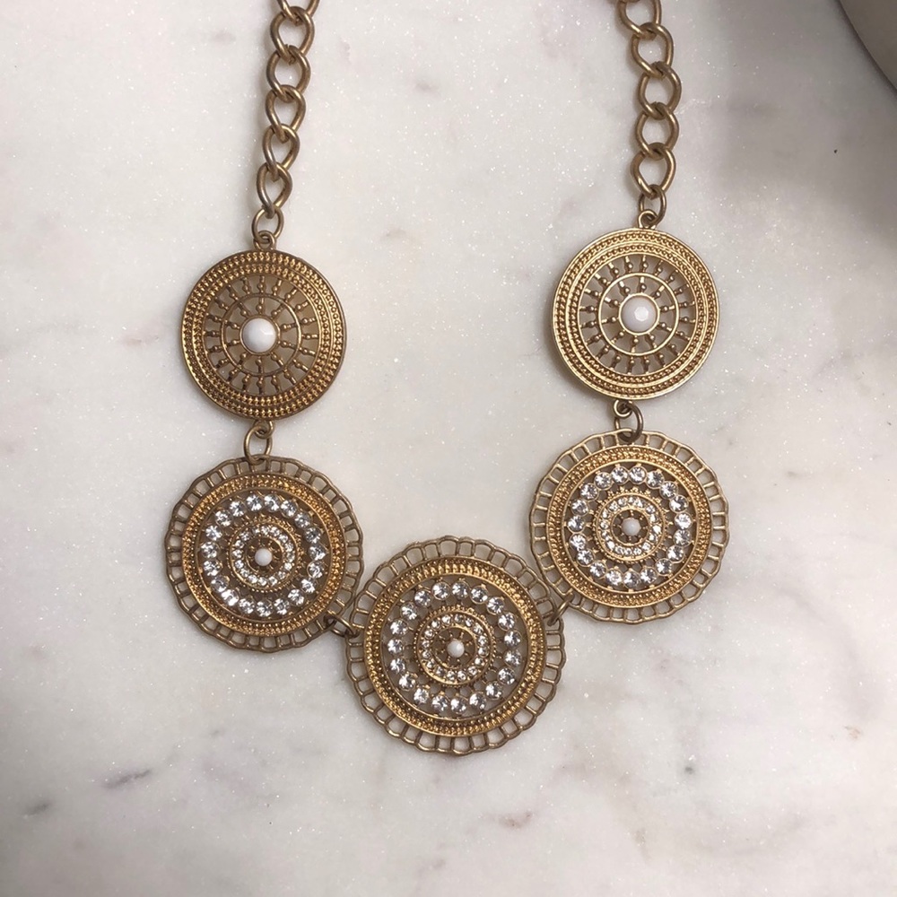 Francesca’s statement necklace!